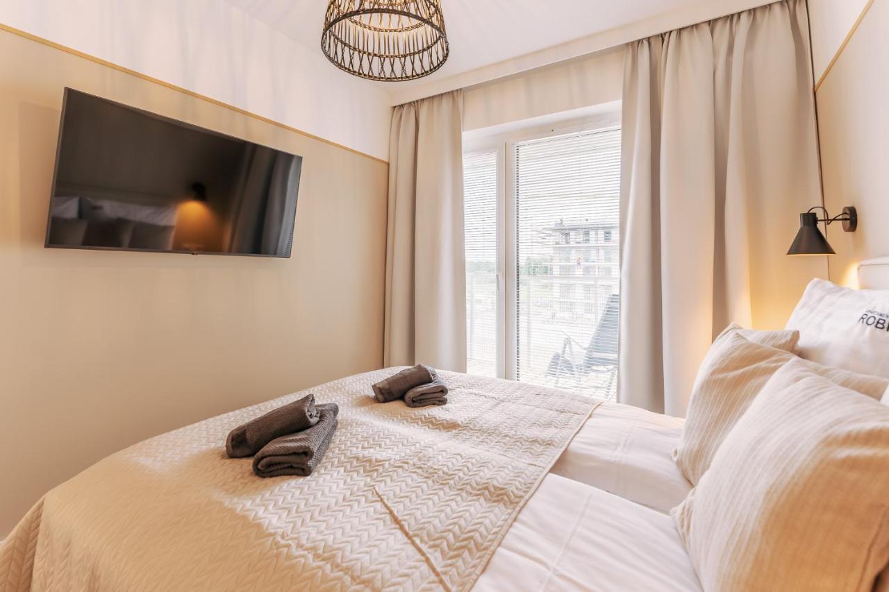 Apartament Robi - Polanki Aqua 科沃布热格 外观 照片